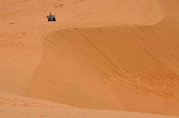 Dunes de sable rouge à Mui Ne, Vietnam — Photo