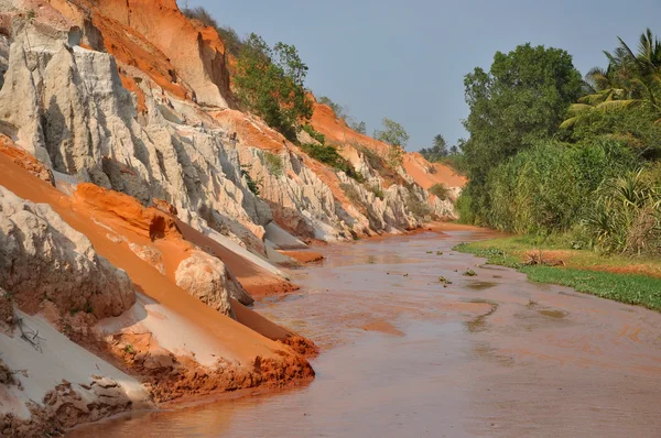 Le ruisseau de la Fée près de Mui Ne, Vietnam — Photo