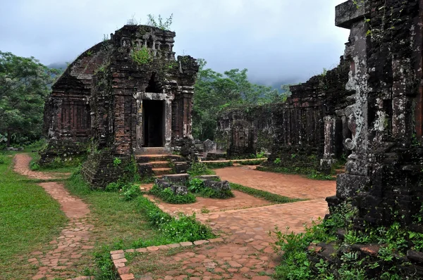 Meu Filho Templo Perdido, Vietnã — Fotografia de Stock