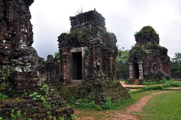 UNESCO World Heritage Site My Son Sanctuary, Vietnam