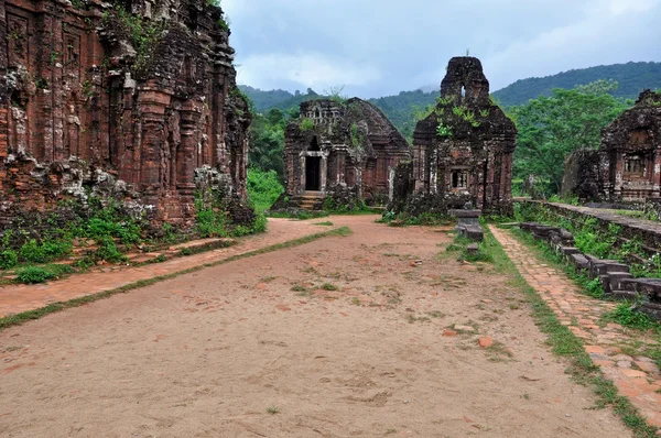 Patrimonio Mondiale UNESCO My Son Sanctuary, Vietnam — Foto Stock