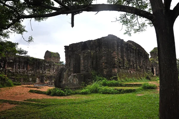 Meu Filho templo ruínas, Vietnã — Fotografia de Stock