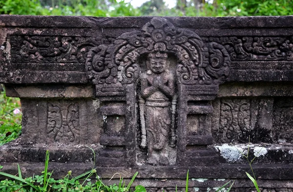 Relief of Hindu Temples at My Son in Vietnam — Stock Photo, Image