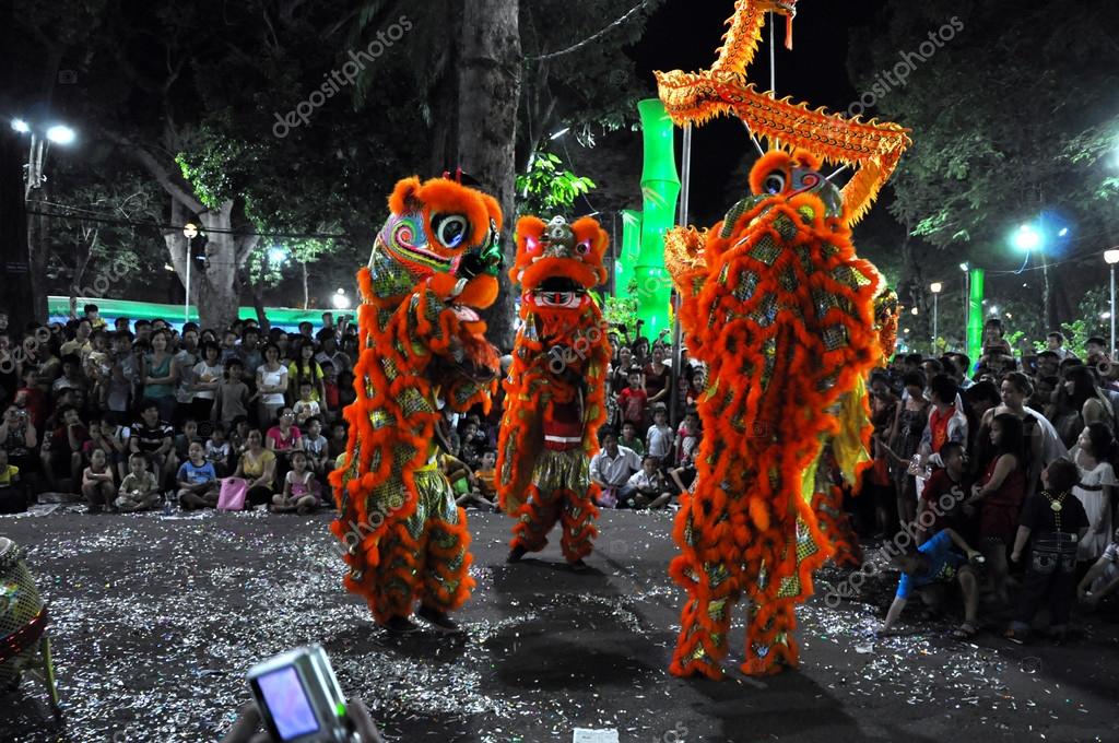Traditional Vietnamese Dragon Dance During The Tet Lunar New Year Festival In Ho Chi Minh City Vietnam Stock Editorial Photo C Salajean