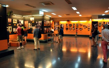 Amerikan Vietnam Savaşı kalıntıları Müzesi, ho chi minh city, vietnam