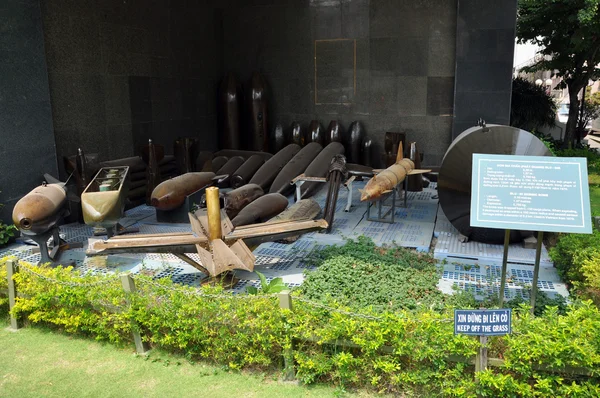 American Vietnamese War Remnants Museum, Ho Chi Minh city, Vietnam — Foto de Stock