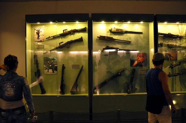 Американський В'єтнамська війна залишки музей, Хошимін, В'єтнам — стокове фото