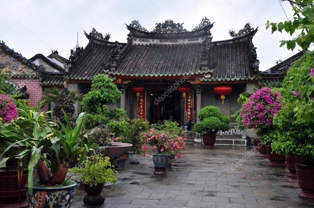 Chinese Assembly Buddhist pagoda, Hoi An, Vietnam
