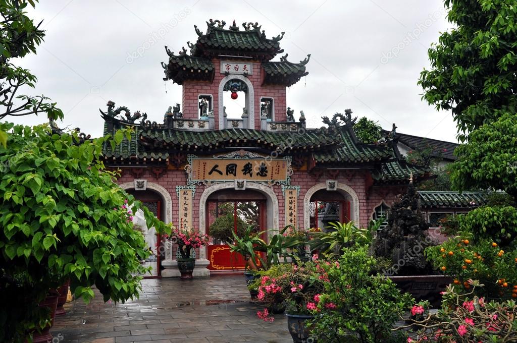 Chinese Assembly Hall gate, Hoi An, Vietnam