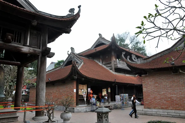 Der Tempel der Literatur in Hanoi, Vietnam — Stockfoto