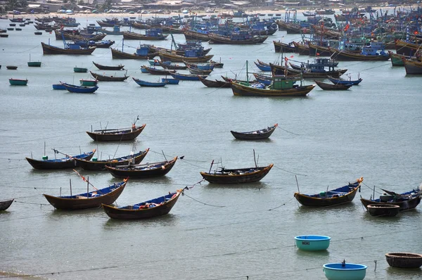 MUI ne, vietnam, balıkçı tekneleri — Stok fotoğraf