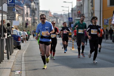 cluj uluslararası maraton 21 Nisan 2013, cluj napoca, Romanya, katılımcılar