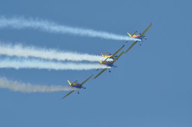 zaman uyumlu uçak uçuş