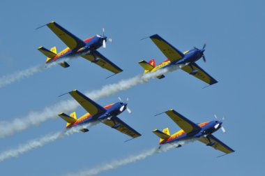 zaman uyumlu uçak uçuş