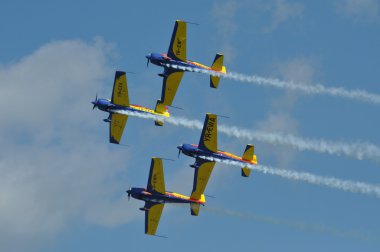 zaman uyumlu uçak uçuş