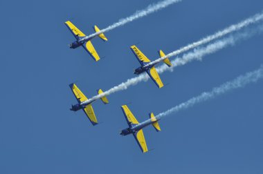 zaman uyumlu uçak uçuş