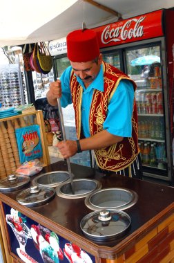 dondurma satan İstanbul, Türkiye