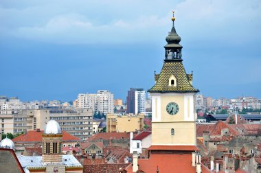Belediye başkanının evine kule Brasov, Romanya