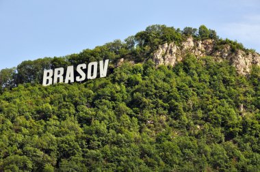 ışıksız Romanya brasov şehrin adı
