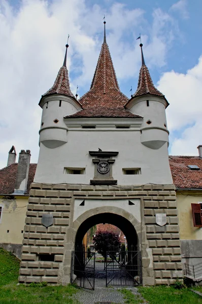 Katarzyna bramy, pomnik w brasov, Rumunia — Zdjęcie stockowe