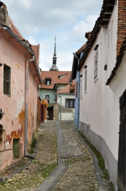 erkeklere özel evde sighisoara, bölümü unesco miras, Romanya