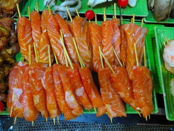 Вуличної їжі в Сайгон, В'єтнам — стокове фото