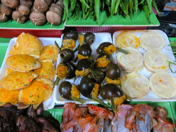 Comida para calle en Saigón, Vietnam — Foto de Stock