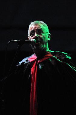 emir kusturica ve Sırbistan hiç sigara orkestra canlı Sahne Alanı'nda gerçekleştirir