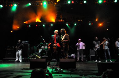 emir kusturica ve Sırbistan hiç sigara orkestra canlı Sahne Alanı'nda gerçekleştirir