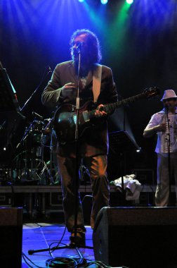 emir kusturica ve Sırbistan hiç sigara orkestra canlı Sahne Alanı'nda gerçekleştirir