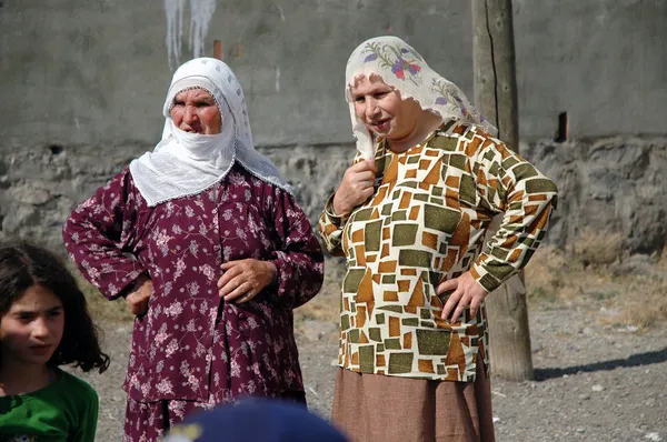 Kurdische Menschen in Diyarbakir — Stockfoto