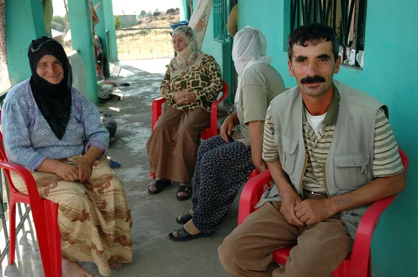 Kurdish people in Diyarbakir — Stock Photo, Image