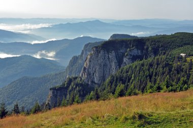 Ceahlau massif, Doğu Karpatlar, moldova, Romanya