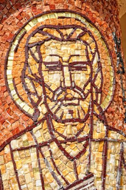 bir saint havari Bizans Mozaik
