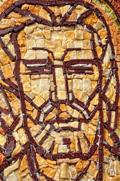 聖使徒のビザンチンのモザイク — ストック写真