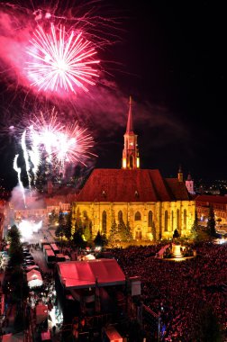 havai fişek gösteri sonunda City