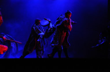 Macar rock opera, kostüm oyun stephen king live sahnede