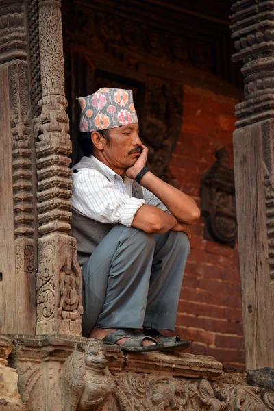 Pueblo nepalí — Foto de Stock