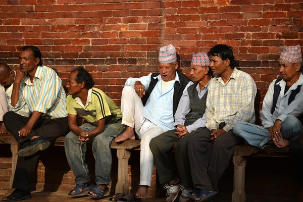 Pueblo nepalí — Foto de Stock