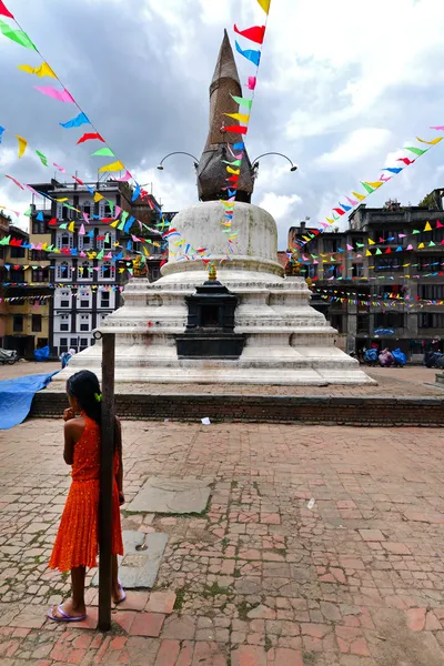 Stupa à Katmandou, Népal — Photo