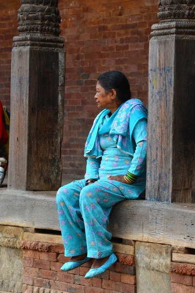 Femmes de Katmandou, Népal — Photo