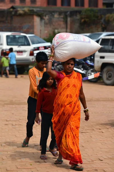 Donne, da Kathmandu, Nepal — Foto Stock