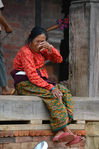 Women from Kathmandu, Nepal — Stock Photo, Image
