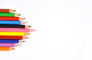 Beyaz kalem. metin için yer