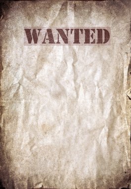 ölü ya da diri VINTAGE poster istedim