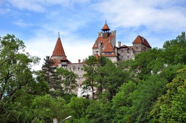 Drakula Şatosu. Kepek, Transilvanya, Romanya