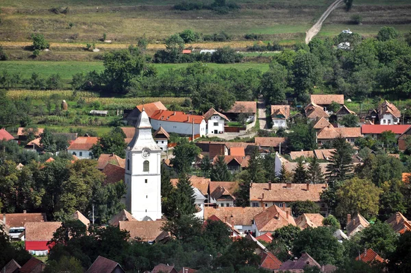 Rimetea dorp. Transsylvanië, Roemenië — Stockfoto