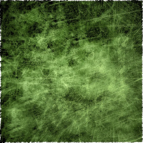 Green scratched background — Stock Photo, Image