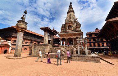 BHAKTAPUR durbar Meydanı, nepal