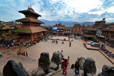 BHAKTAPUR durbar Meydanı, nepal